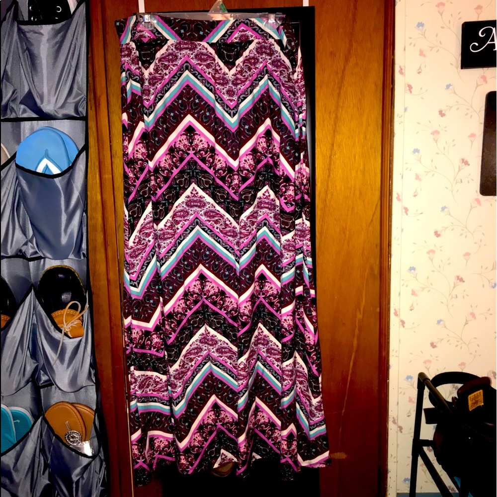 Beautiful Chevron Skirt